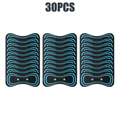 EMS Neck Stretcher Patch Back Massager Sticker Muscle Stimulation Pulse Patches Fitness Massagead Neck Body Pain Relief